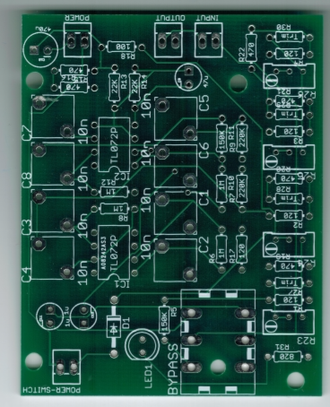 PCB-CW Filter